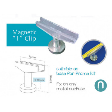 Hintahalsterin magneettijalka pyöreä kehykselle Hintahalsterin magneettijalka pyöreä kehykselle | E. Kylmälä Oy