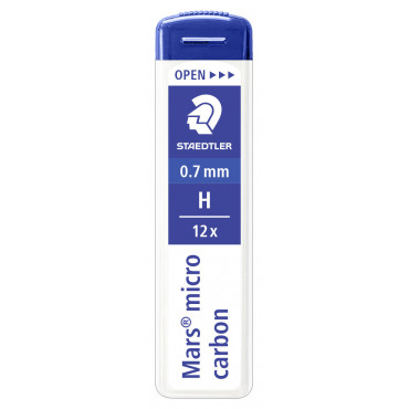 Staedtler Mars Micro irtolyijy 0,7 mm H Staedtler Mars Micro irtolyijy 0,7 mm H | E. Kylmälä Oy