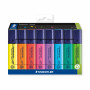 Staedtler TextSurfer Classic korostuskynä 8 värin sarja | E. Kylmälä Oy