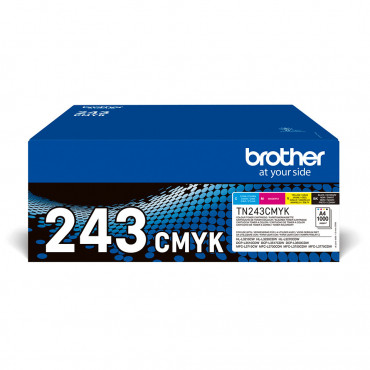 BROTHER Multipack TN243CMYK BROTHER Multipack TN243CMYK | E. Kylmälä Oy