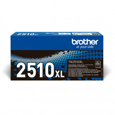 Brother TN2510XL värikasetti musta Brother TN2510XL värikasetti musta | E. Kylmälä Oy