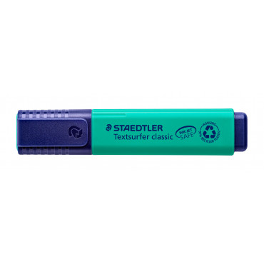 Staedtler TextSurfer Classic korostuskynä turkoosi Staedtler TextSurfer Classic korostuskynä turkoosi | E. Kylmälä Oy