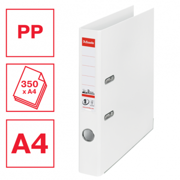Esselte muovimappi No.1 Power A4/50 mm valkoinen Esselte muovimappi No.1 Power A4/50 mm valkoinen | E. Kylmälä Oy