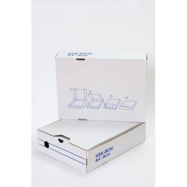 Arkistoboxi A4/8 cm Arkistoboxi A4/8 cm | E. Kylmälä Oy