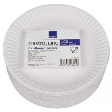 Abena GASTRO-LINE  paperilautanen 15 cm (100) Abena GASTRO-LINE  paperilautanen 15 cm (100) | E. Kylmälä Oy