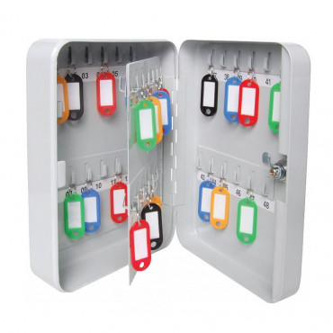 Avainkaappi 48 valkoinen/harmaa Avainkaappi 48 valkoinen/harmaa | E. Kylmälä Oy