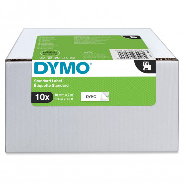 Dymo tarrateippi 19 mm mu/va (10) Dymo tarrateippi 19 mm mu/va (10) | E. Kylmälä Oy