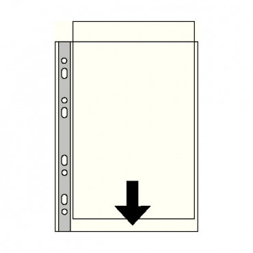 Nordic Office kansiotasku A4 80 my ylhäältä auki (100) Nordic Office kansiotasku A4 80 my ylhäältä auki (100) | E. Kylmälä Oy