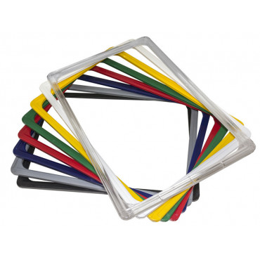 Hintahalsterin kehys A4 ABS-muovia musta Hintahalsterin kehys A4 ABS-muovia musta | E. Kylmälä Oy