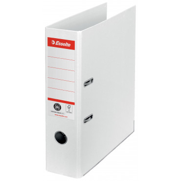 Esselte mappi No.1 A4/75 mm 100 % kierrätetty kartonki valkoinen Esselte mappi No.1 A4/75 mm 100 % kierrätetty kartonki valkoinen | E. Kylmälä Oy