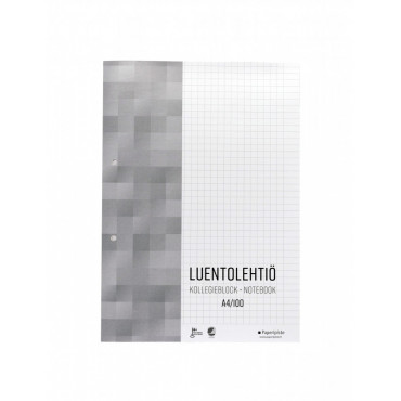 Luentolehtiö A4/100 Luentolehtiö A4/100 | E. Kylmälä Oy