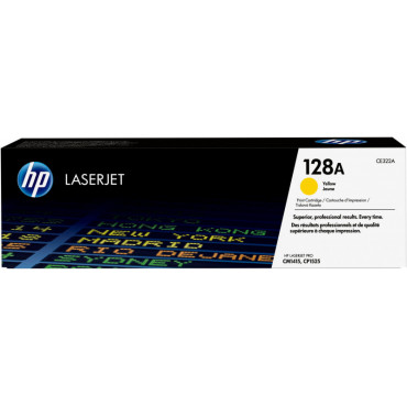 HP CE322A värikasetti keltainen HP CE322A värikasetti keltainen | E. Kylmälä Oy