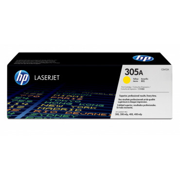 HP CE412A värikasetti keltainen 305A HP CE412A värikasetti keltainen 305A | E. Kylmälä Oy