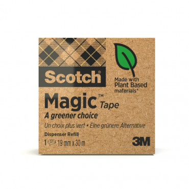 Scotch Greener Choice näkymätön teippi 19 mm x 30 m Scotch Greener Choice näkymätön teippi 19 mm x 30 m | E. Kylmälä Oy