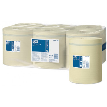 Tork Basic vetopyyhe keltainen M2 (6) Tork Basic vetopyyhe keltainen M2 (6) | E. Kylmälä Oy