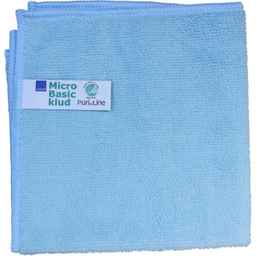 Abena PURI-LINE  Basic mikrokuituliina 32 x 32 cm sininen (10) Abena PURI-LINE  Basic mikrokuituliina 32 x 32 cm sininen (10) | E. Kylmälä Oy