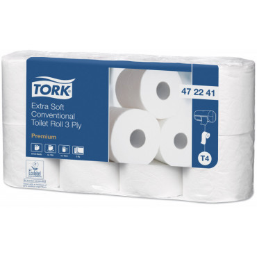 Tork Extra Soft WC-paperi valkoinen (40) Tork Extra Soft WC-paperi valkoinen (40) | E. Kylmälä Oy