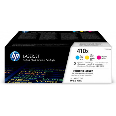 HP 410X värikasettisarja (3 pack) HP 410X värikasettisarja (3 pack) | E. Kylmälä Oy