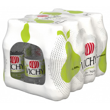 Olvi Vichy Päärynä kivennäisvesi 0,33L KMP 12-pakki Olvi Vichy Päärynä kivennäisvesi 0,33L KMP 12-pakki | E. Kylmälä Oy