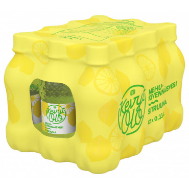 KevytOlo Sitruuna mehukivennäisvesi 0,33L KMP 12-pakki KevytOlo Sitruuna mehukivennäisvesi 0,33L KMP 12-pakki | E. Kylmälä Oy