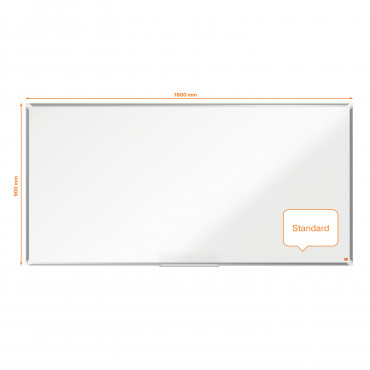 Nobo Premium Plus valkotaulu 180 x 90 cm emali Nobo Premium Plus valkotaulu 180 x 90 cm emali | E. Kylmälä Oy