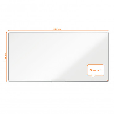 Nobo Premium Plus valkotaulu 240 x 120 cm emali Nobo Premium Plus valkotaulu 240 x 120 cm emali | E. Kylmälä Oy