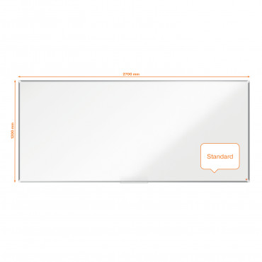 Nobo Premium Plus valkotaulu 270 x 120 cm emali Nobo Premium Plus valkotaulu 270 x 120 cm emali | E. Kylmälä Oy