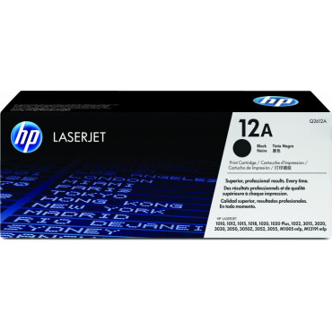 HP Q2612A värikasetti musta HP Q2612A värikasetti musta | E. Kylmälä Oy