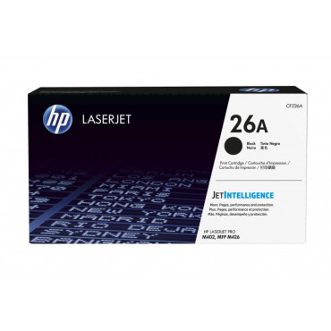 HP CF226A värikasetti musta HP CF226A värikasetti musta | E. Kylmälä Oy