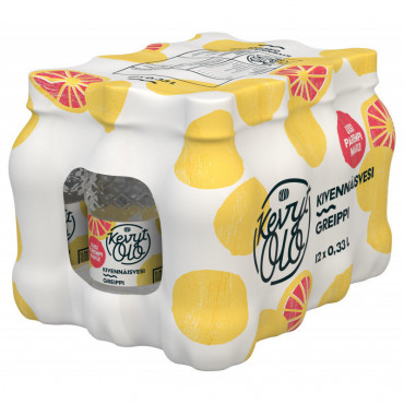 KevytOlo Greippi 0,33L KMP 12-pakki KevytOlo Greippi 0,33L KMP 12-pakki | E. Kylmälä Oy