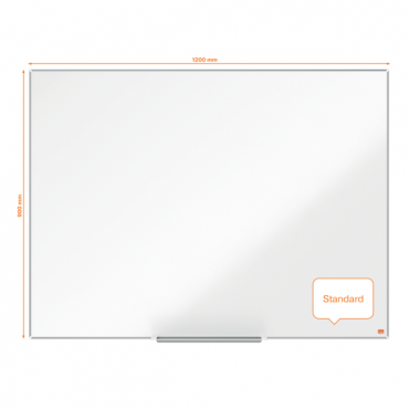 Nobo Impression Pro valkotaulu 120 x 90 emali Nobo Impression Pro valkotaulu 120 x 90 emali | E. Kylmälä Oy