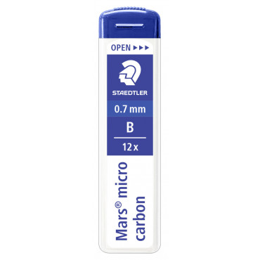 Staedtler Mars Micro irtolyijy 0,7 mm B Staedtler Mars Micro irtolyijy 0,7 mm B | E. Kylmälä Oy
