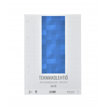 Teknikkolehtiö A4/70 Teknikkolehtiö A4/70 | E. Kylmälä Oy