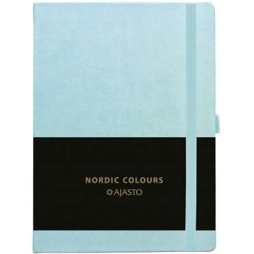 Planner-muistikirja, aqua | E. Kylmälä Oy