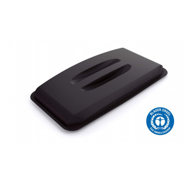 Durabin ECO jäteastian kansi  60 L säiliöön musta | E. Kylmälä Oy