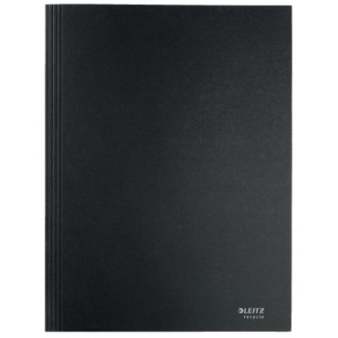 Leitz Recycle läppäkansio A4 krt musta | E. Kylmälä Oy