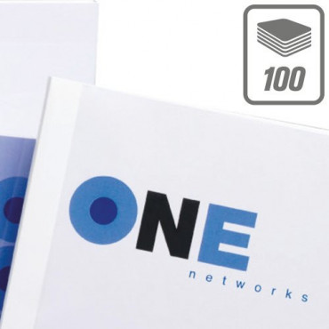 GBC A4 3 mm liimasidontakansi valkoinen (100) | E. Kylmälä Oy