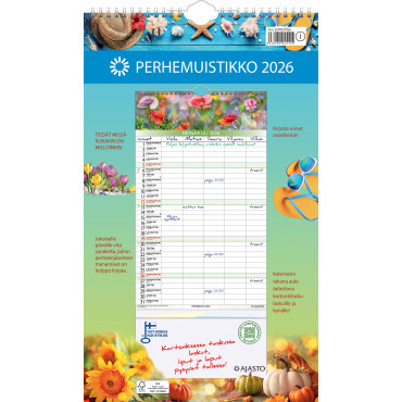 Perhemuistikko | E. Kylmälä Oy