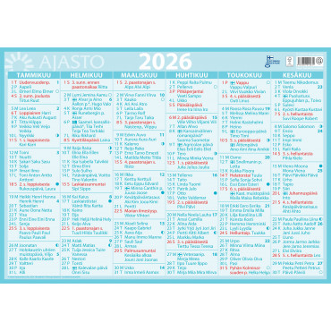 Suuri seinäalmanakka | E. Kylmälä Oy