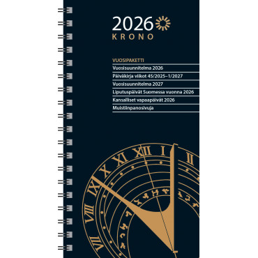 Krono-vuosipaketti | E. Kylmälä Oy