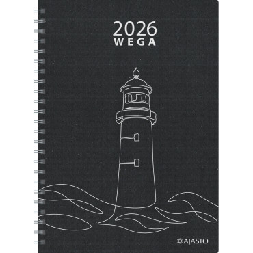 Wega Eko, musta | E. Kylmälä Oy