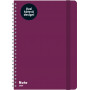 Note A5, liila | E. Kylmälä Oy