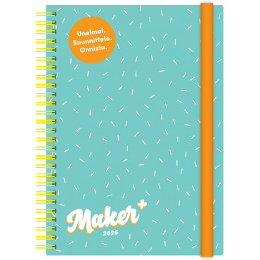 Maker+, turkoosi | E. Kylmälä Oy