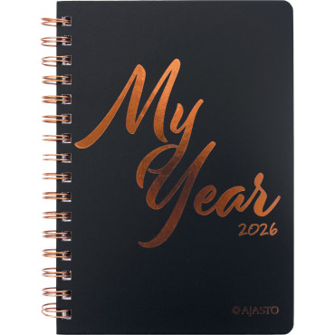 My Year, musta | E. Kylmälä Oy