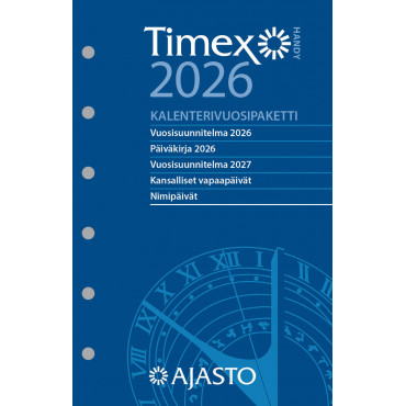 Timex Handy -vuosipaketti | E. Kylmälä Oy