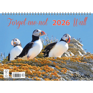 Forget-me-not-wall | E. Kylmälä Oy