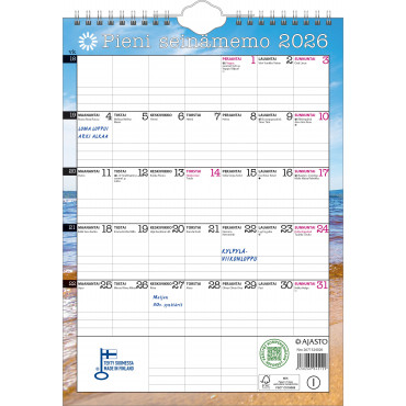 Pieni seinämemo | E. Kylmälä Oy