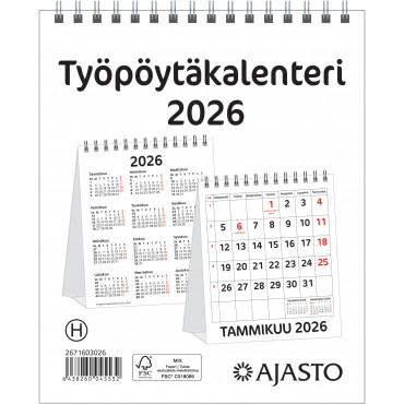 Työpöytäkalenteri | E. Kylmälä Oy