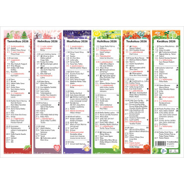 Neljä vuodenaikaa | E. Kylmälä Oy