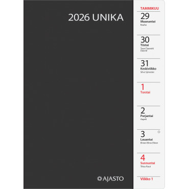 Unika, musta | E. Kylmälä Oy